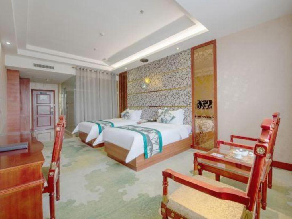 Shenzhen Kai Long International Hotel Exterior foto