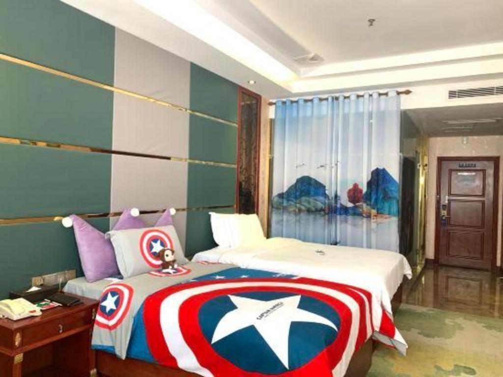 Shenzhen Kai Long International Hotel Exterior foto